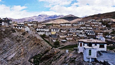 the highest village in the world|Meet the Highest Village in the World, Kibber .